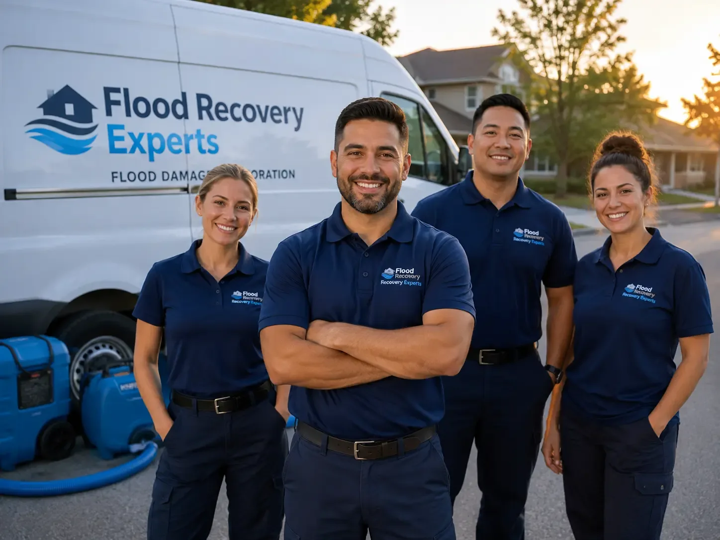 Flood Damage Cleanup company in Mcgrady, NC