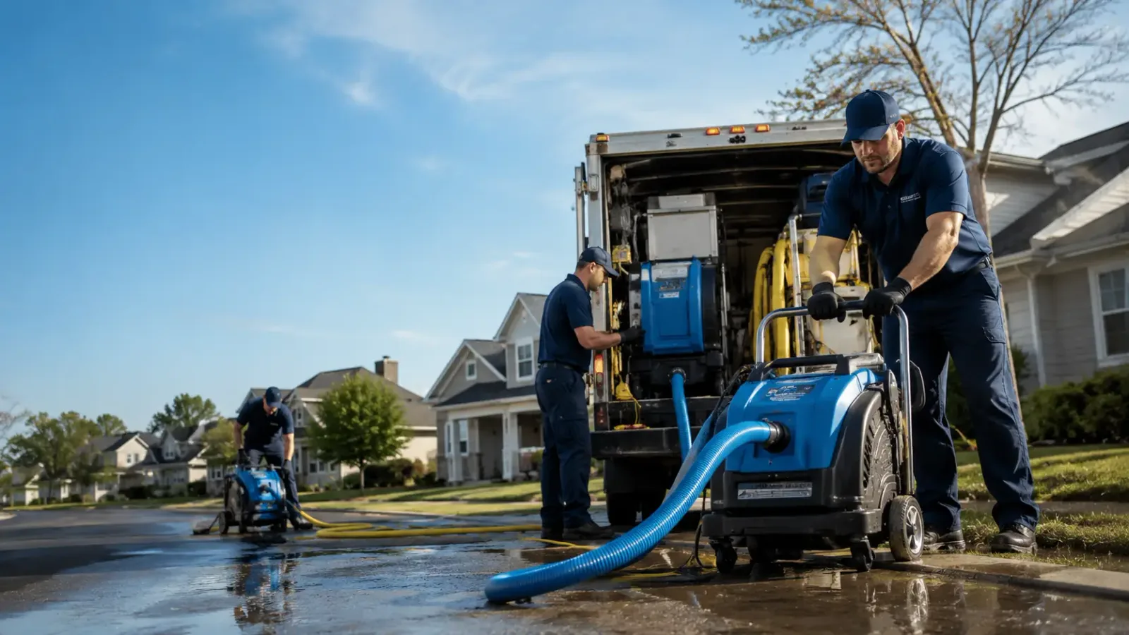 Flood Damage Cleanup in Mcgrady, NC